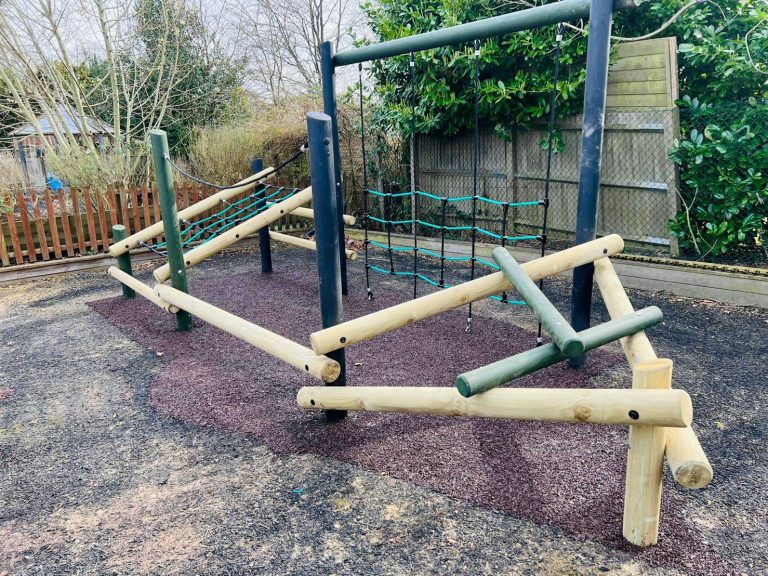 Templewood Primary School playground after installation, photo 3