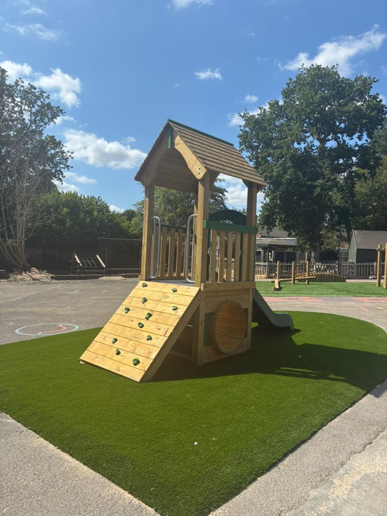 Templewood Primary School EYFS Playground Extension