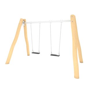 Robinia Flat Seat Swing