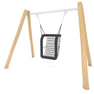 Robinia Cradle Seat Swing