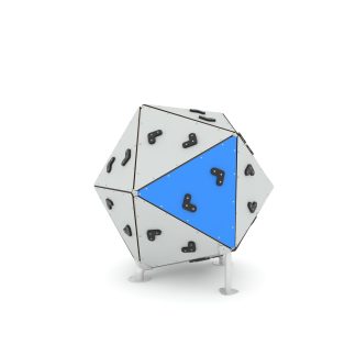 Single Climbing Boulder