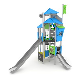Steel Play Tower 09