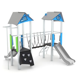 Steel Play Tower 01