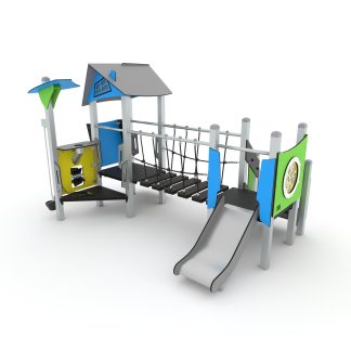 Steel Play Tower 06