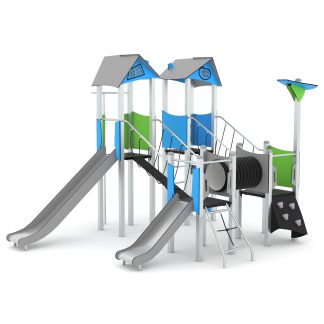 Steel Play Tower 05