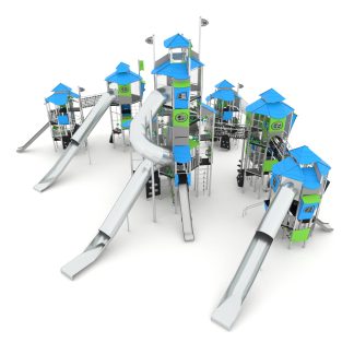 Steel Play Tower 11