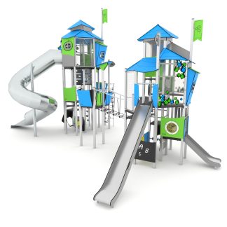 Steel Play Tower 10