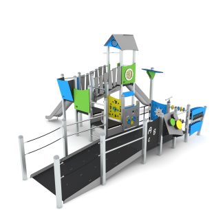 Steel Play Tower 07