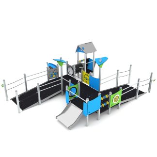Steel Play Tower 08